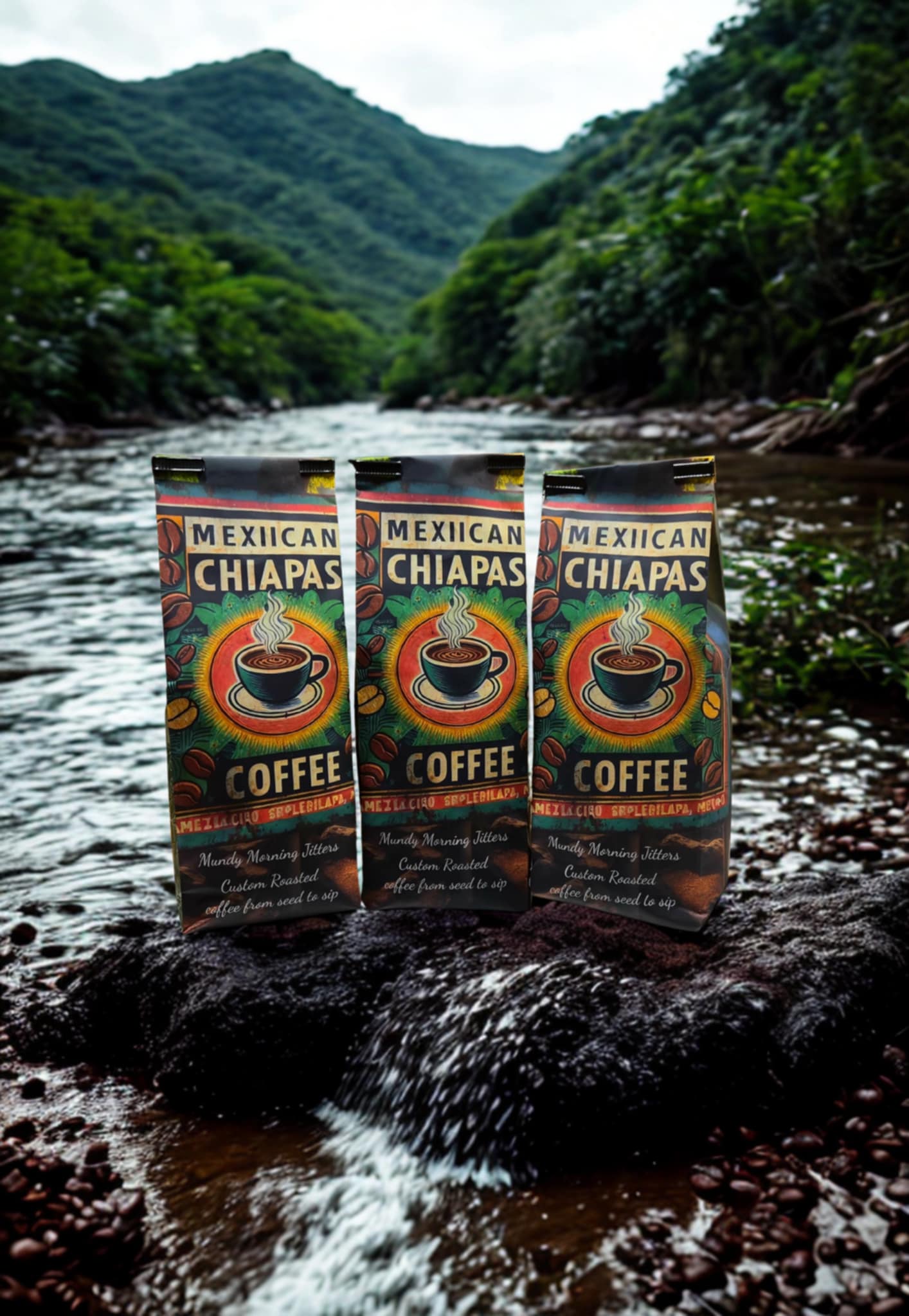 Mexican Chiapas Altura Vista